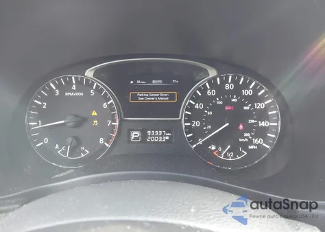 2014 Nissan Pathfinder Sl z USA, uszkodzony, nr VIN 5N1AR2MM5EC718793